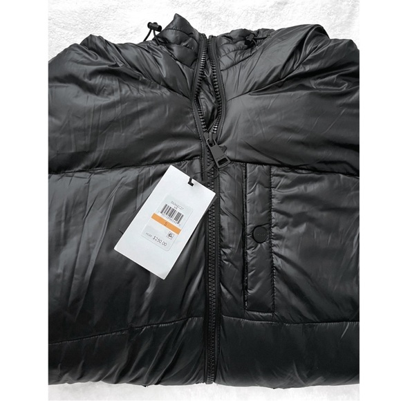 Long Hooded Puffer Coat - Picture 8 of 8